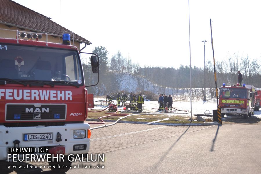 Geräteprüftag der Feuerwehr Stadt Mittenwalde